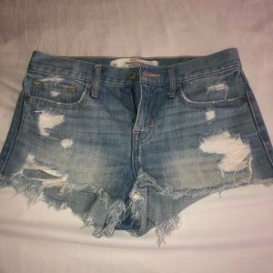 Abercrombie Jean shorts